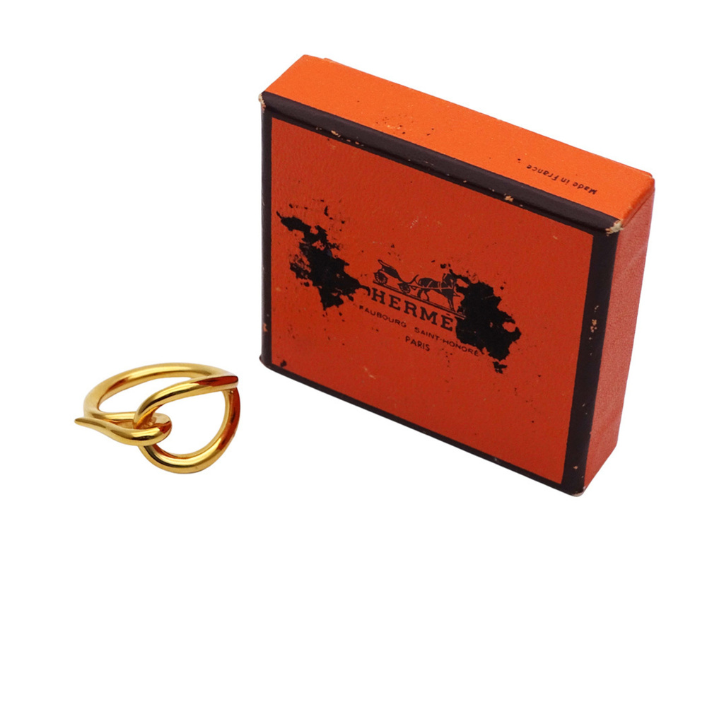 HERMES Gold Ring - Picture 8 of 10